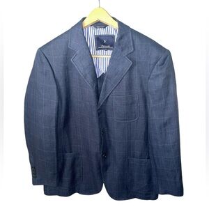 Falconnable Linen Blazer Men’s Large